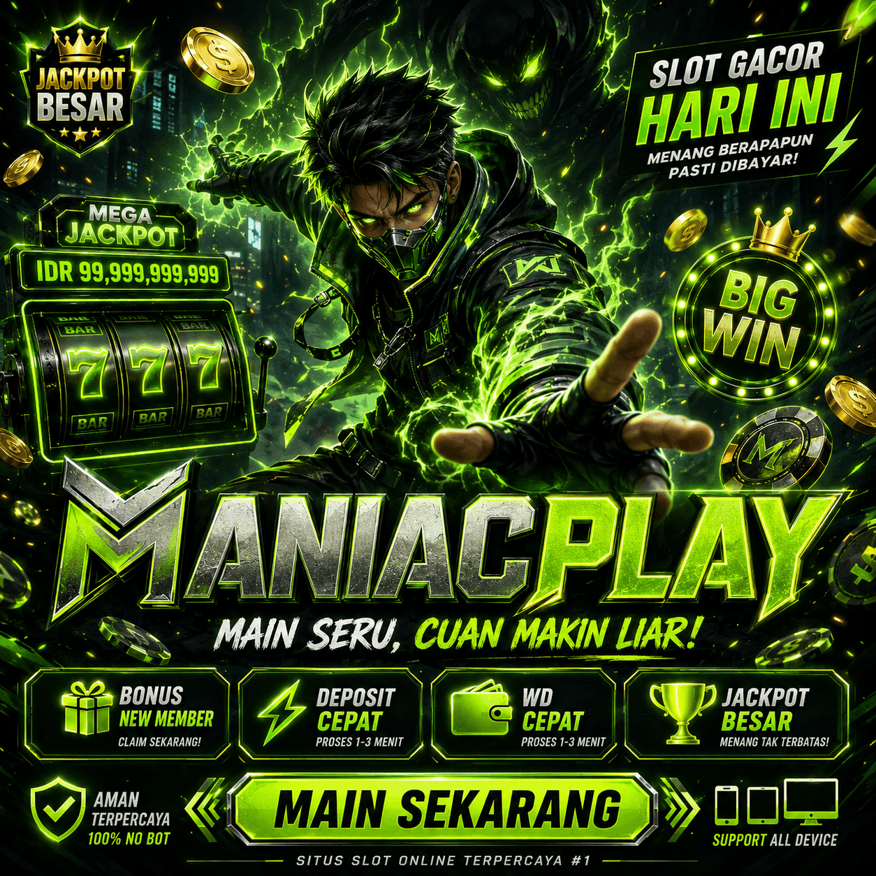 MANIACPLAY
